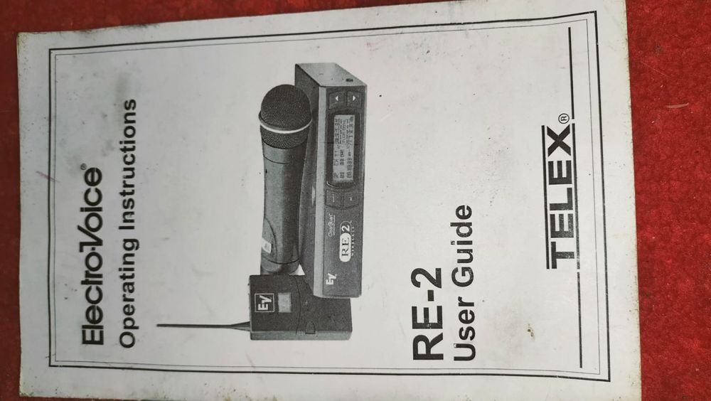 Vând microfon RE2 Electrovoice în București