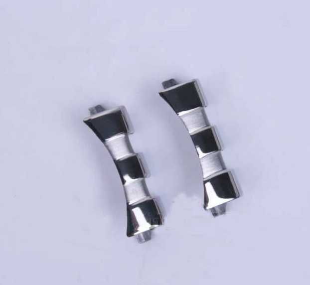 Curea Ceas TISSOT PRC200 Argintie 19mm 20mm Capete Curbate