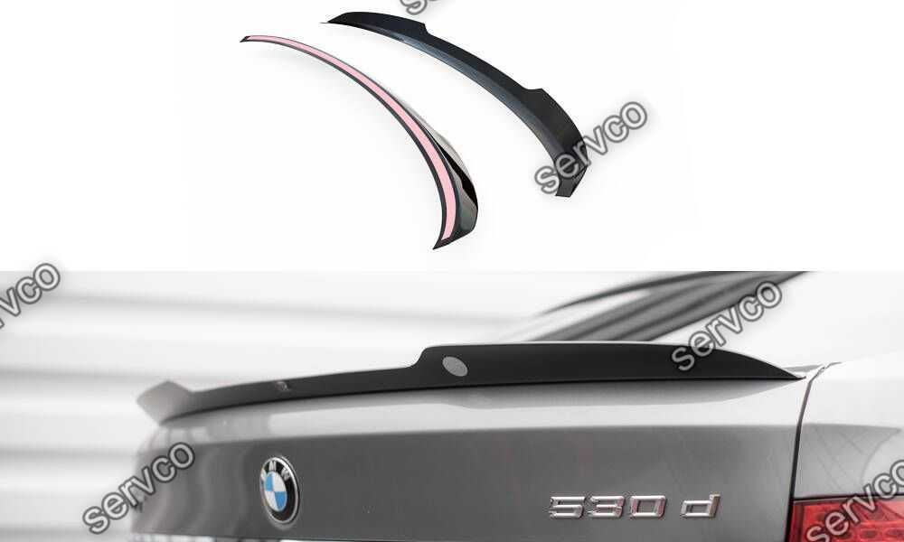 Eleron spoiler cap Bmw Seria 5 GT F07 M-Pack 2009-2013 v2 - Maxton