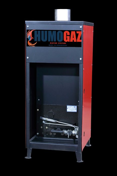 Котел газовый HumoGaz для дома до 200 кв.м. полуавтомат