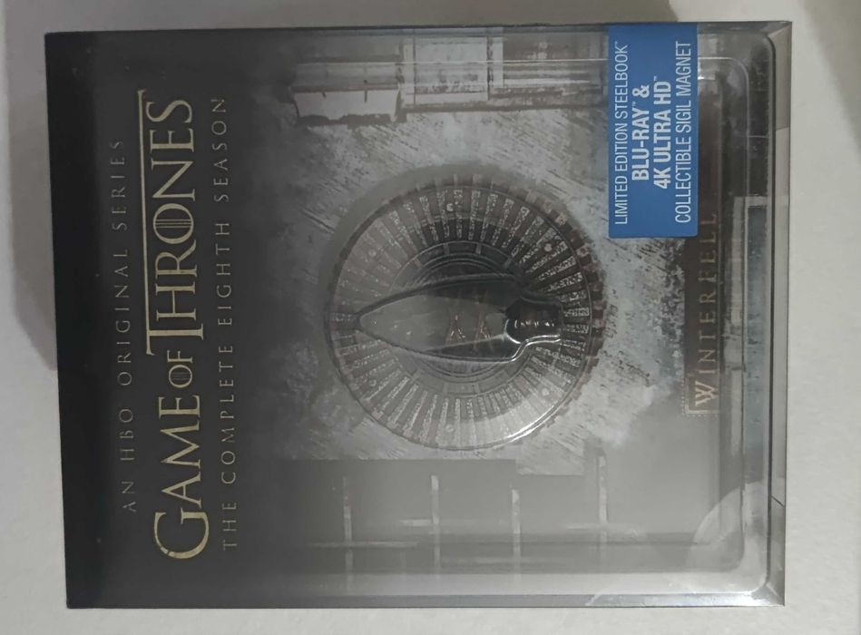 Game of Thrones blu-ray (Urzeala Tronurilor)