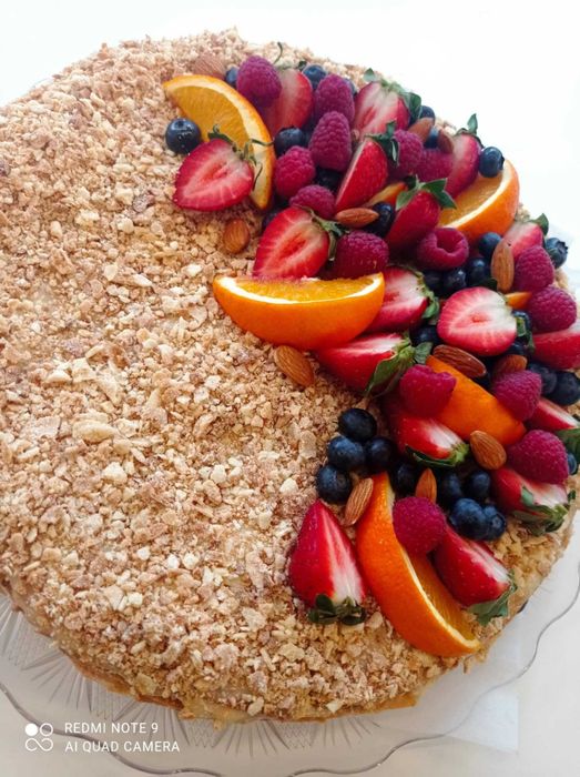 Торти, десерти, кетъринг по поръчка