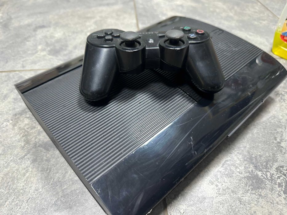 Playstation 3 PS3 Плейстейшън 3 500G HDD