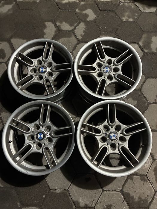 Диски R17 66 style BMW разноширокие