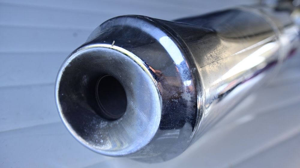 BMW R1200R 2006 2010 Toba de evacuare originala