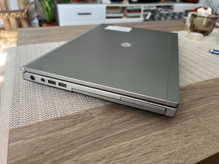 Laptop HP EliteBook 8460p i5-2520M – fără HDD, RAM, baterie
