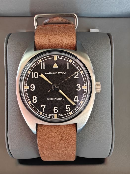 Ceas Hamilton Khaki Aviation Pilot Pioneer Mechanical