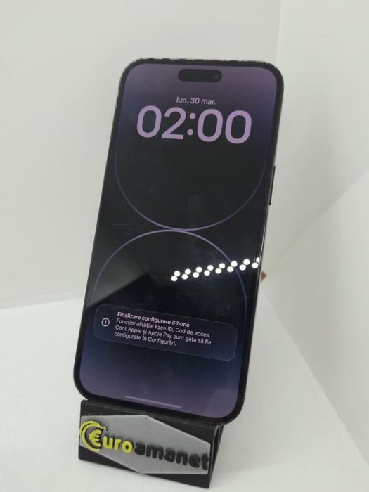 Telefon mobil Apple iPhone 14 Pro Max, 256GB, 5G, Deep Purple -A-