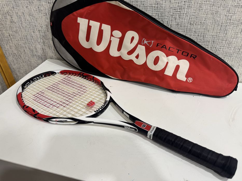 Теннисная ракетка Wilson Six One Tour и Adidas Ivan Lendl