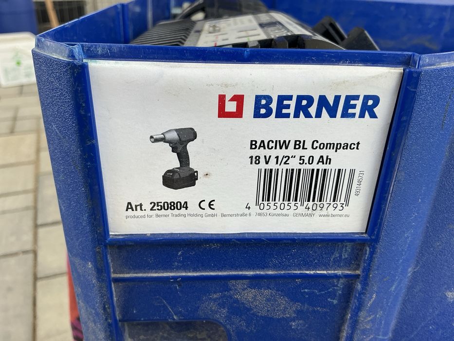 Vind BENER BACIW BL Compact 18V 1/2” 5.0 Ah cu doi acum 5 ah din 2024