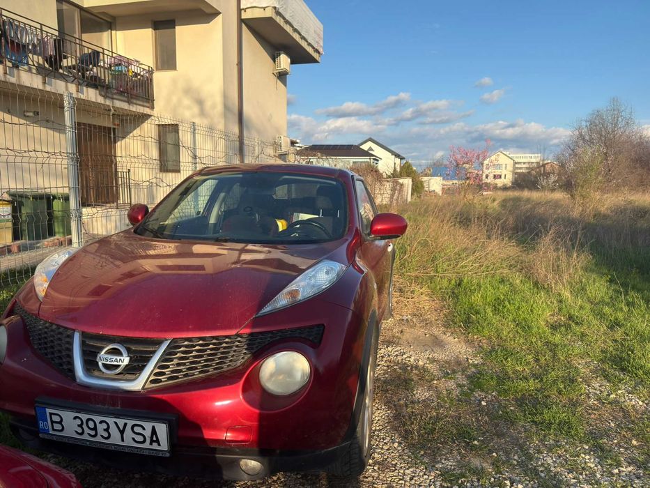 Vand Nissan Juke 2012 140 CP  1,6 benzina Automata