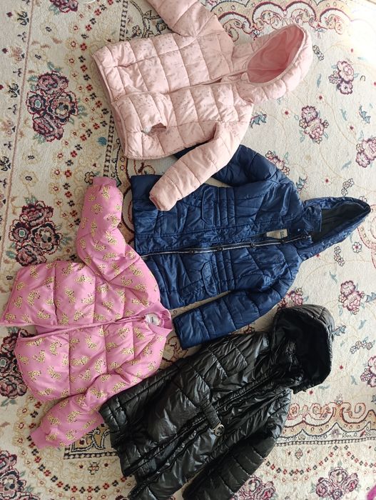 Куртки для девочки