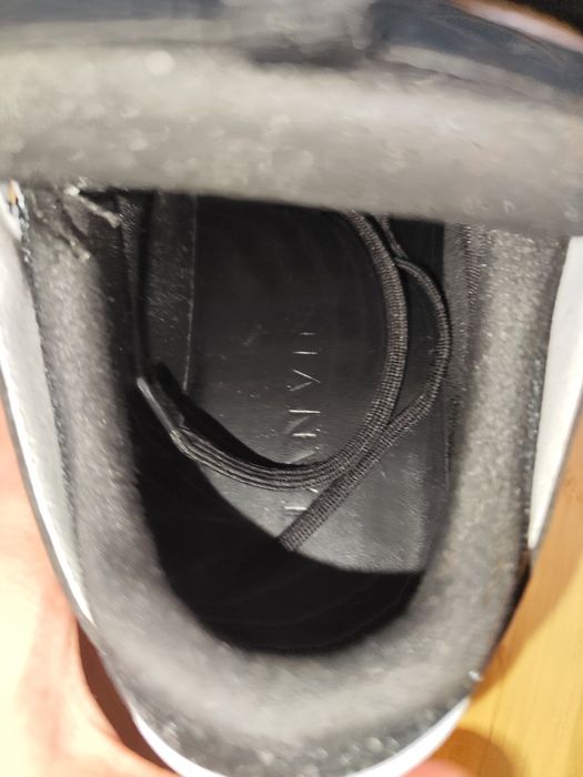 Adidasi Lanvin Curb Black Reflective Marimea 45 – Premium Condition