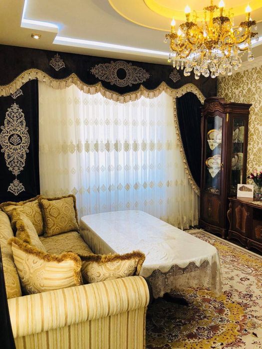 Продаётся квартира ЖК Паркент виллаж 2 комнатная