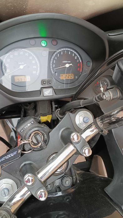 Honda cbf 600cc 2010 injecție
