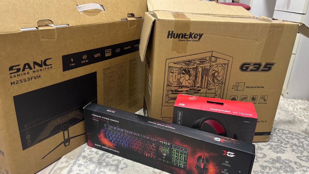 Игравой компьютер!!!