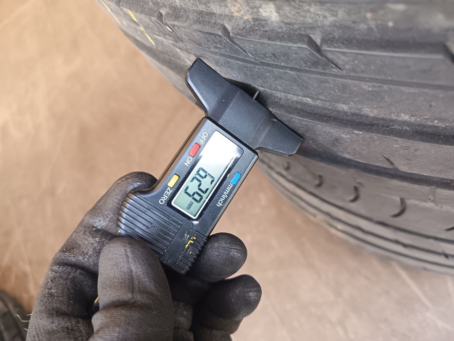 Anvelope vara 255 35 19 Sava 2021 6.2mm