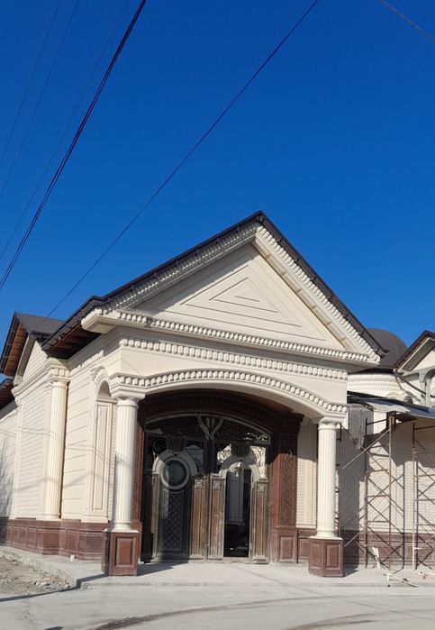 Travertin fasad granit xizmatlari