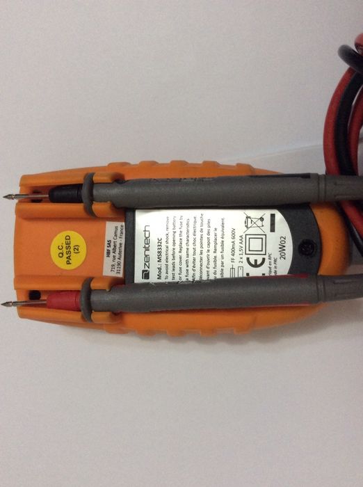 Multimetru Zentech model MS8332C,400V