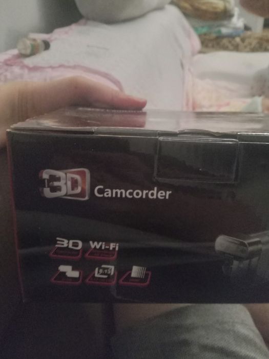 Видео камера новая