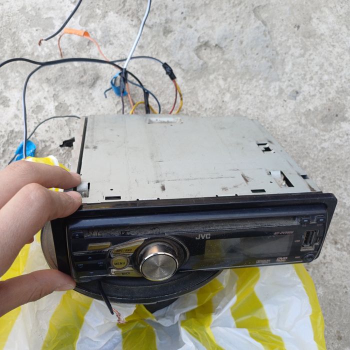 Мафон JVC KD-DV5606