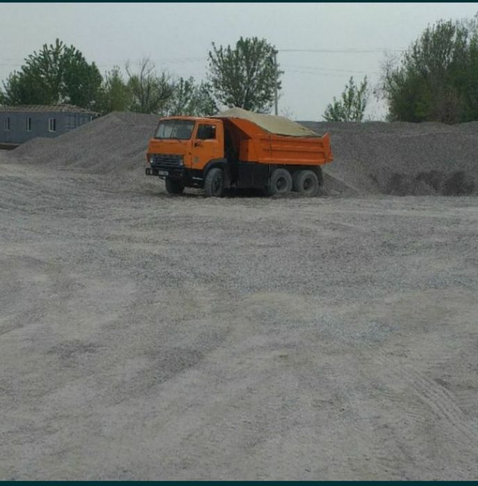 Клинец, щебень, песок(чиназ), Турпок, Klines, sheben, qum, tosh