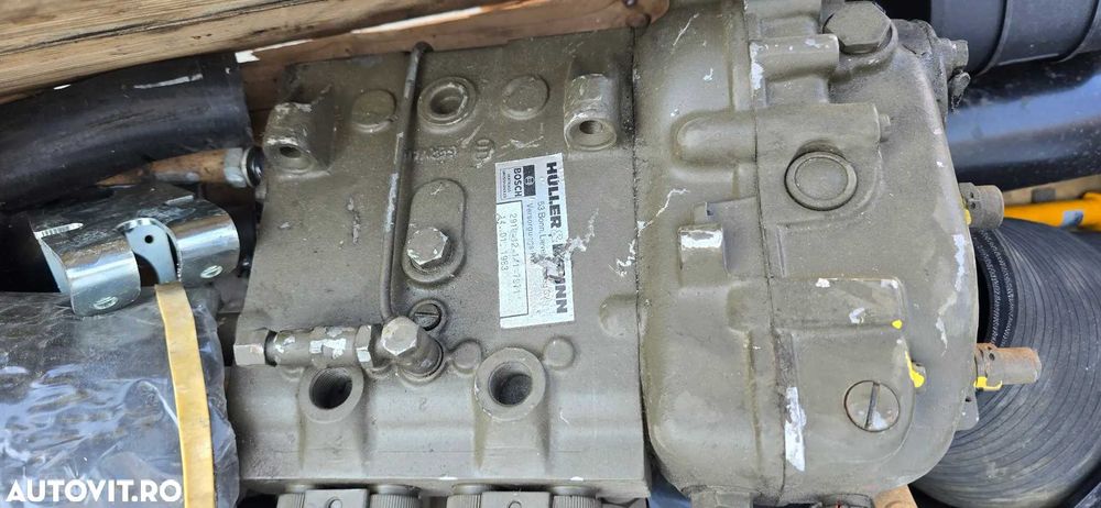 Lot Piese ORIGINALE Utilaje Noi JCB, Liebherr, WABCO, CVA