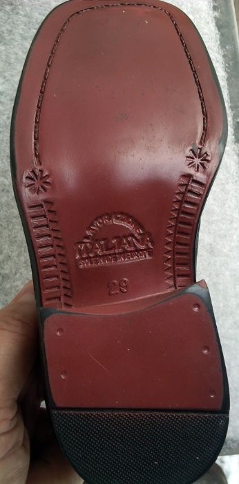 Туфли на мальчика(Белоруссия) 29 размер кожа.