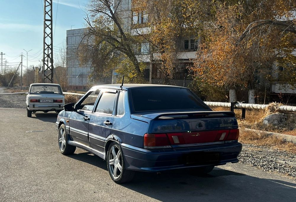 Ваз 2115 на запчасти