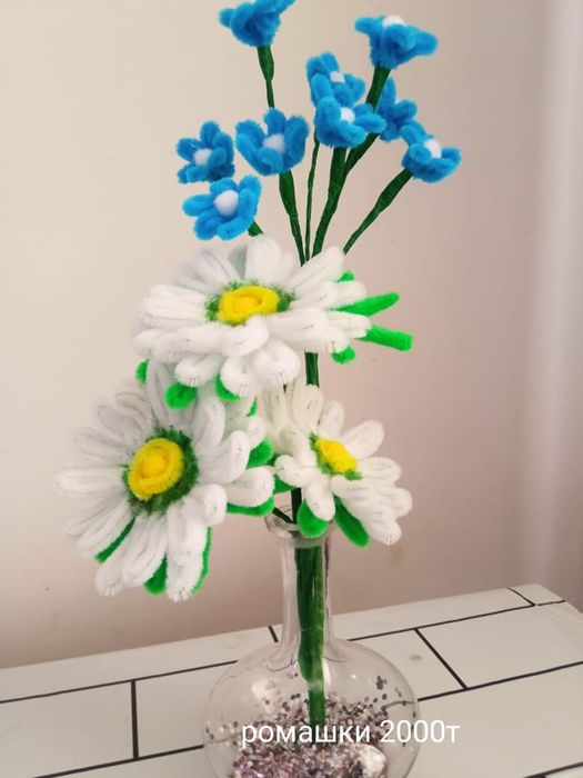 Цветы ручной работы