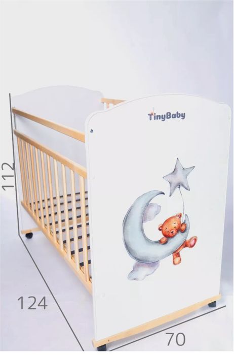 Манеж с матрасом