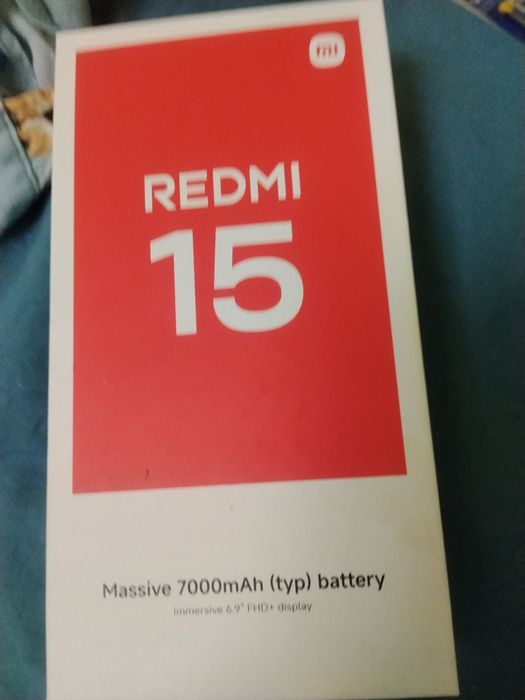 Redmi 15, 256 gb