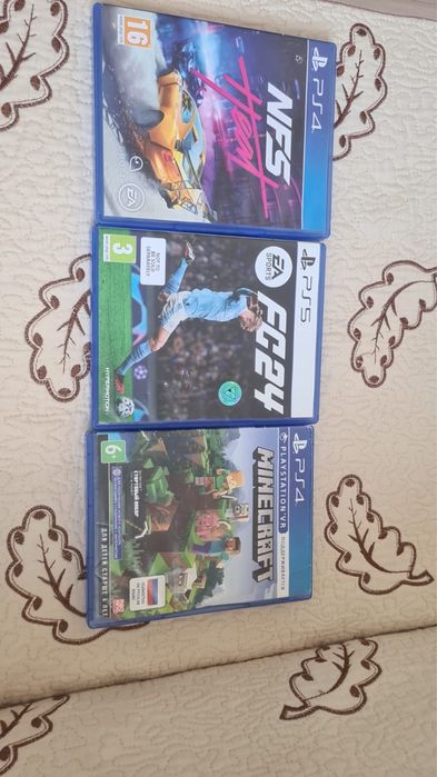 игровые диски на PS4-5