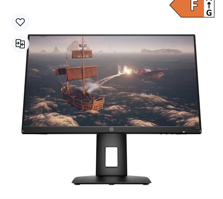 monitor gaming led ips hp