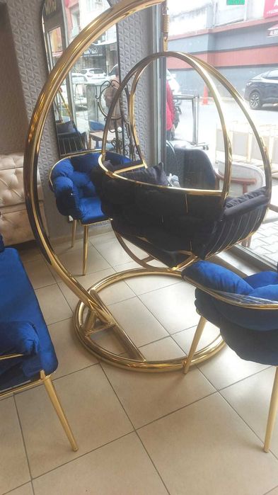 Декоративна люлка за салон