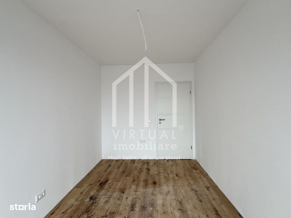 Apartament 2 camere - 49,7 mp + 50 mp gradina, loc de parcare