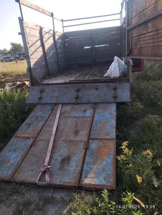 грузоперевозки скотовоз