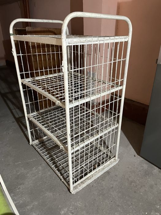 Железная стелаж/сетка