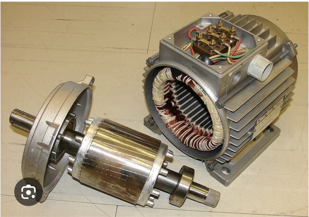Перемотка электродвигателей