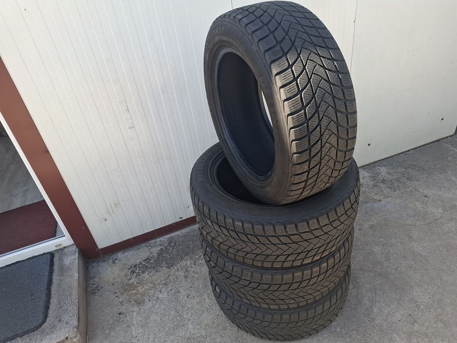 135 lei bucata! Set anvelope M+S/IARNA 225 55 r17 Delinte dot 2020