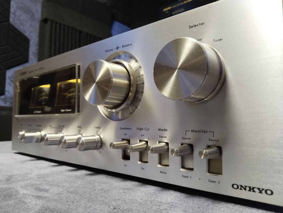 Onkyo A-6000 стерео усилитель