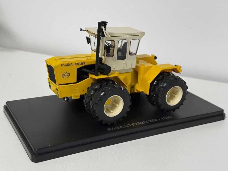 macheta raba steiger 1:43 NOU