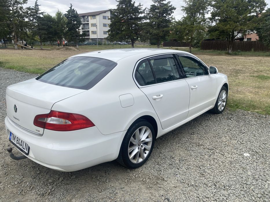 Vand skoda superb