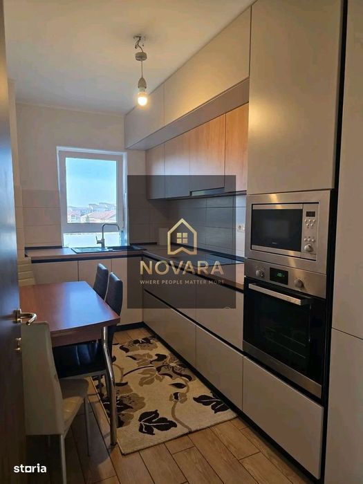 2 camere bloc nou decomandat Rogerius