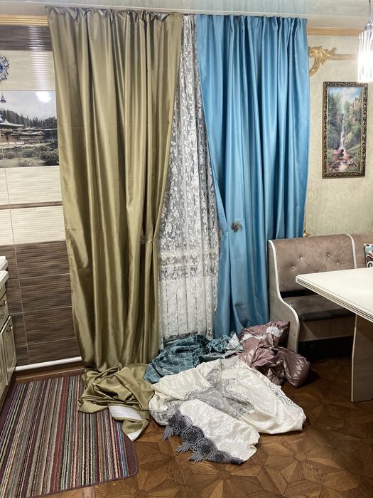 Шторы,тюль разныные продам