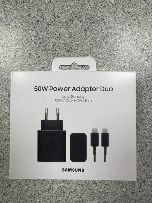 Продавам зарядни 25W/45W/50W за Samsung