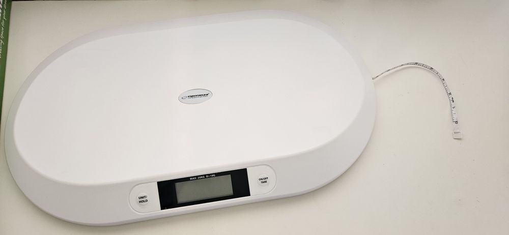 Бебешка везна + сантиметър