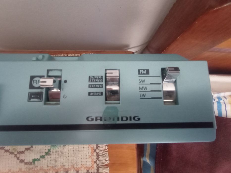 Касетофон Grundig rr345