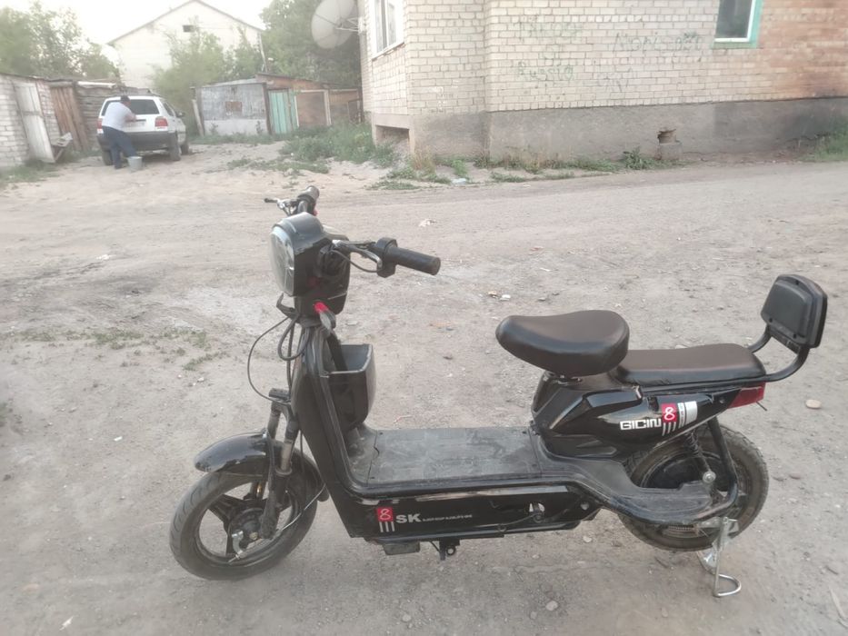 электро скутер 55к