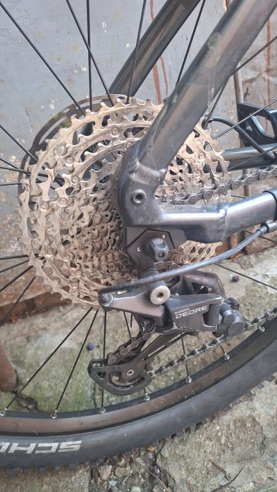 De vanzare group set shimano deore Mtb bicicleta